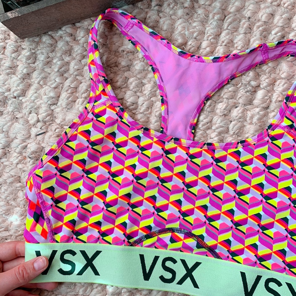 Victoria’s Secret Neon PINK Sports Bra